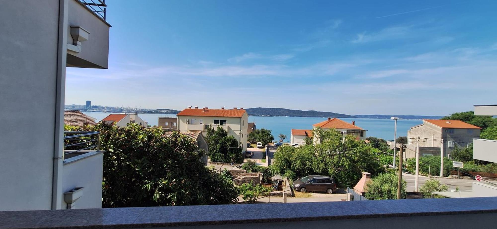 Apartments Seven Castles Kaštela Exterior foto